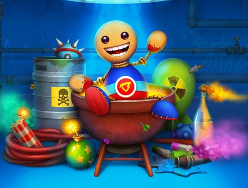 שפּיל Buddyman: 2 קיק  אָנליין