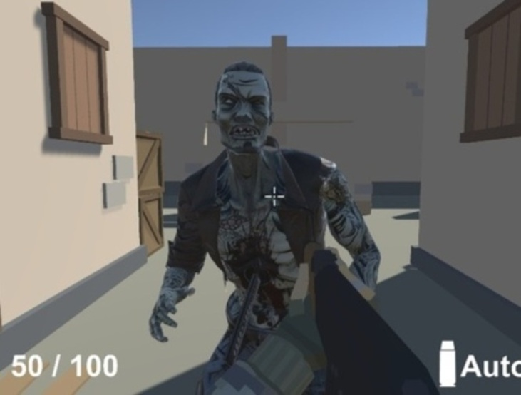 שפּיל Zomping fps  אָנליין