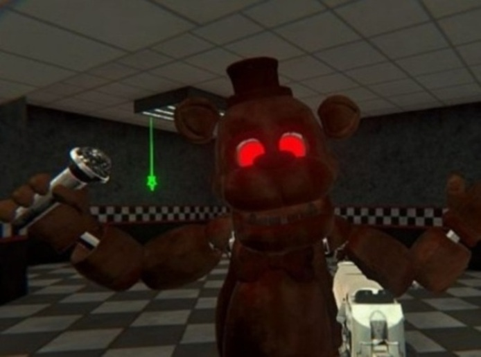 שפּיל Fnaf קיירטס  אָנליין
