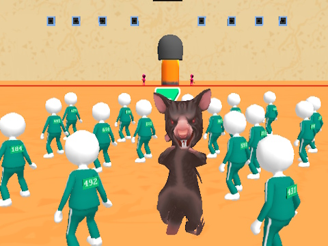 שפּיל Ratomilton Red טכיל ןירג טכיל  אָנליין