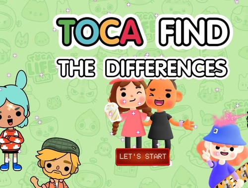 שפּיל Toca זיסנַארעפיד יד ןעניֿפעג  אָנליין
