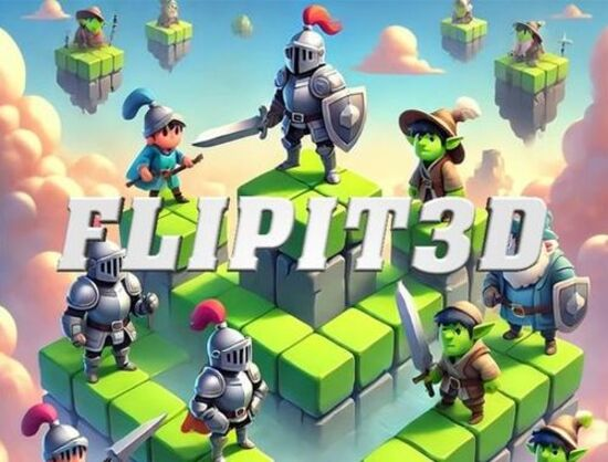 שפּיל Flipit 3 ד  אָנליין