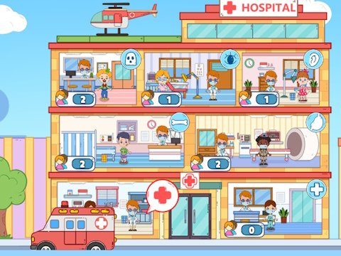 שפּיל Toca לָאטיּפש ןיימ :רַאטַאווַא  אָנליין