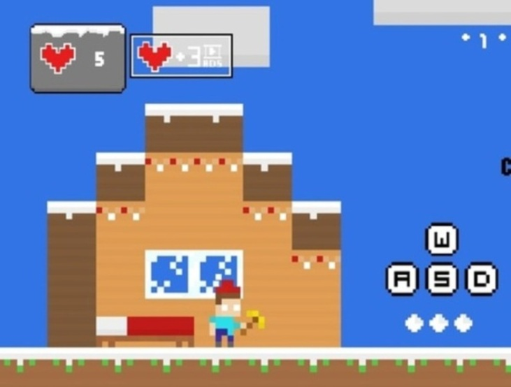 שפּיל Minicraft Winterbock  אָנליין