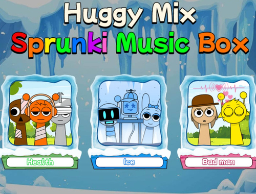 שפּיל Huggy Mix Skinkunki לטסעק קיזומ  אָנליין