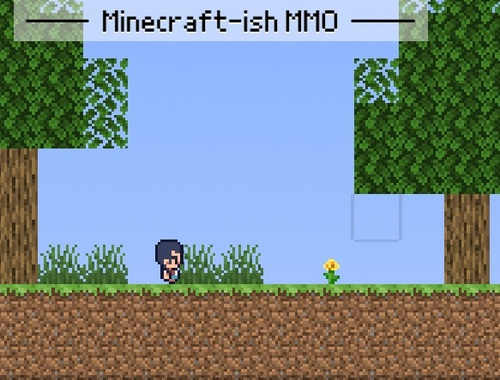שפּיל MINECRAFT-ISH MMO אָנליין