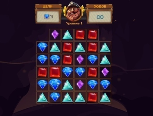 שפּיל Jewel Miner Quest אָנליין