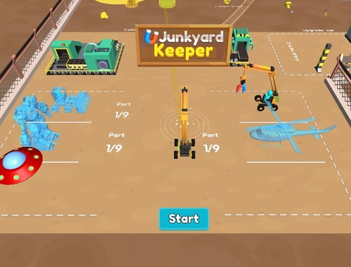 שפּיל Junkaryard רעטיה  אָנליין