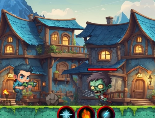 שפּיל Zombie Slayer 2 אָנליין