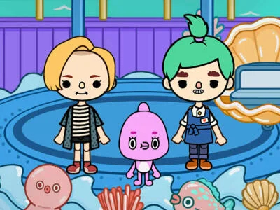 שפּיל Toca boca: זנַאשקַארטַא  אָנליין