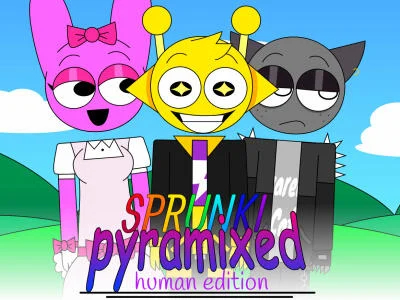 שפּיל Sprunki Pyramixed: ןַאשידַא ךעלשטנעמ  אָנליין