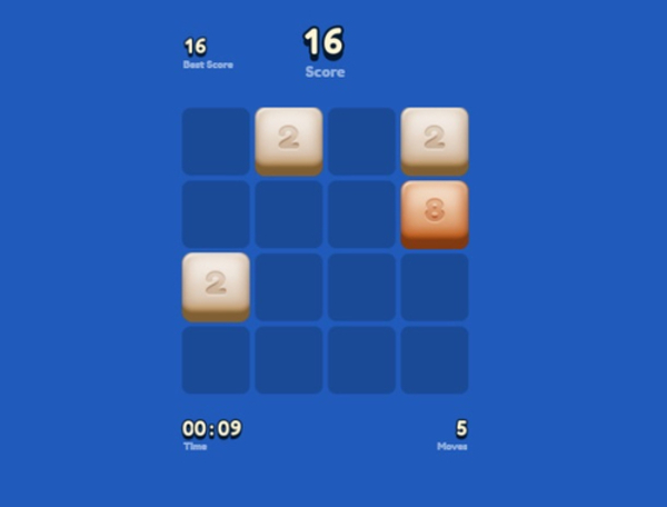 שפּיל 2048 ןרַאּפשרַאפ  אָנליין