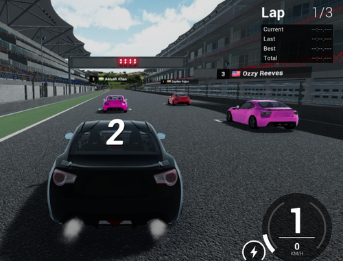 שפּיל GT Racing Simulator שיטקַאפ  אָנליין