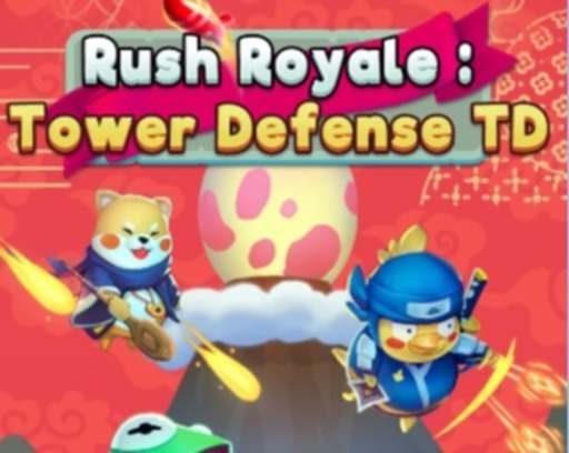 שפּיל Rush Royale Touch Deckes TD  אָנליין
