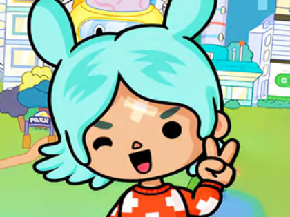 שפּיל טלעוו TOCA BOCA :שינעטער געזבָאל  אָנליין