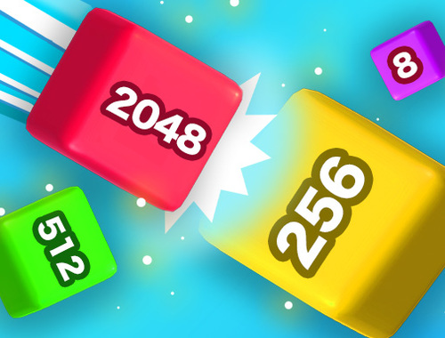 שפּיל Qube 2048  אָנליין