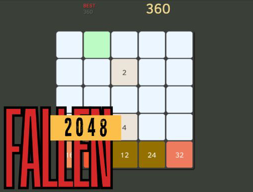 שפּיל 2048 ןלאפעג  אָנליין