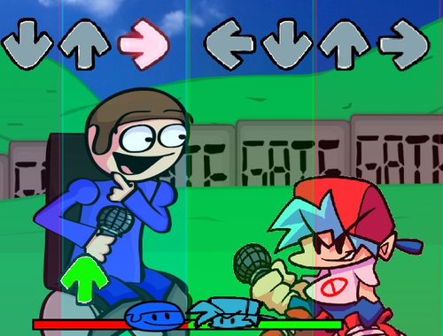 שפּיל Fnf - זיוה  אָנליין