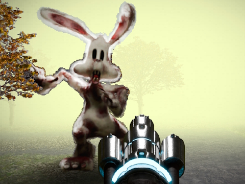 שפּיל Zombie Easter Bunnies  אָנליין