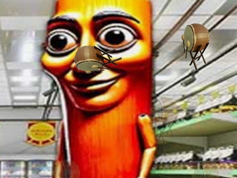 שפּיל Tung Tung Sahur Hidd  אָנליין