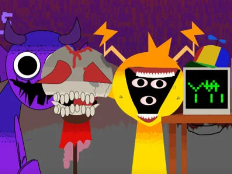שפּיל Sprunki 3 עסַאפ :קייטיר  אָנליין