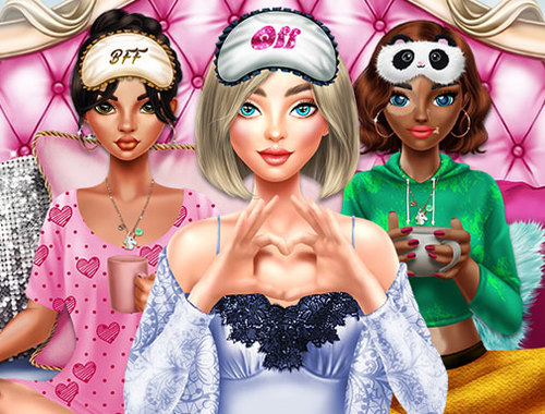 שפּיל BFFS רַאוועעווגנָאל סוסקול  אָנליין