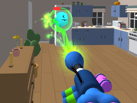 שפּיל Boo! !קינַאּפ טסָאהג  אָנליין