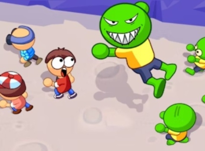 שפּיל Zombie Troud & Merge  אָנליין