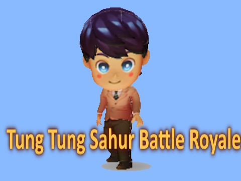 שפּיל Tung Tung Sahur Battle Roeale  אָנליין