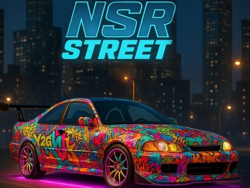 שפּיל NSR גניסייר ןישַאמ טירטס אָנליין