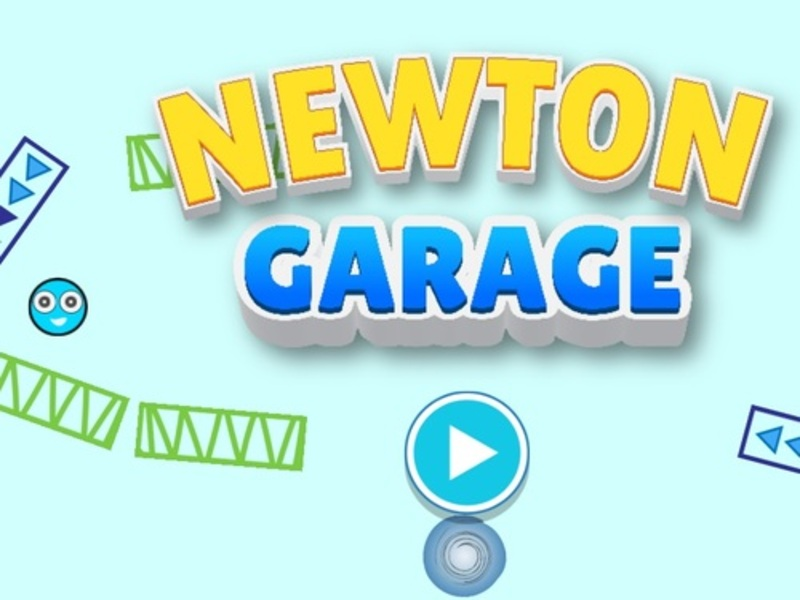 שפּיל Newton Garage אָנליין