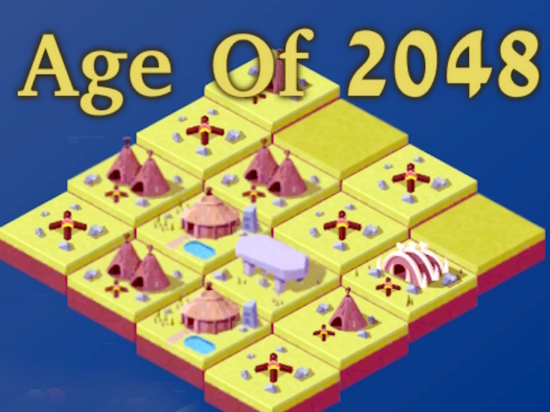 שפּיל 2048 ןופ רעטלע אָנליין