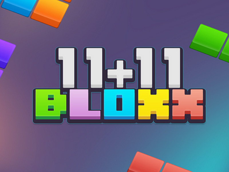 שפּיל 11 + 11 BLOXX אָנליין
