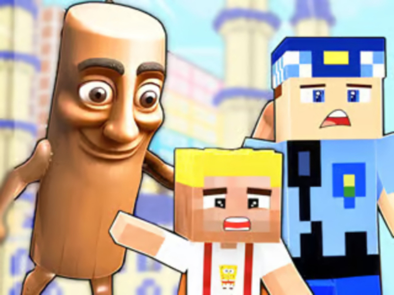 שפּיל דָאמ BrainRot MINECRAFT :שינעטער געזבָאל אָנליין