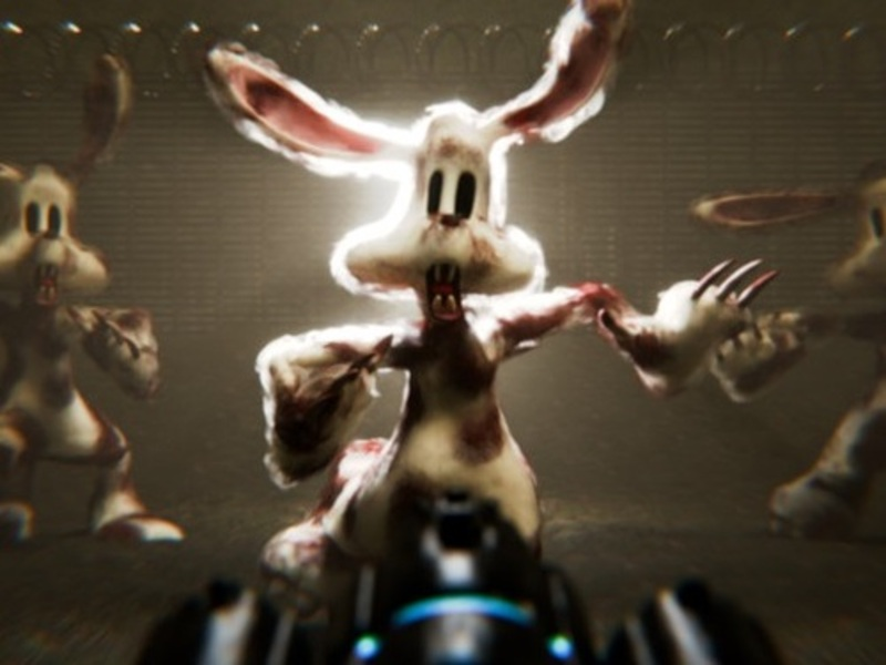 שפּיל Zombie Easter Bunnies אָנליין