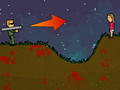 שפּיל Flaming Zombooka 2  אָנליין