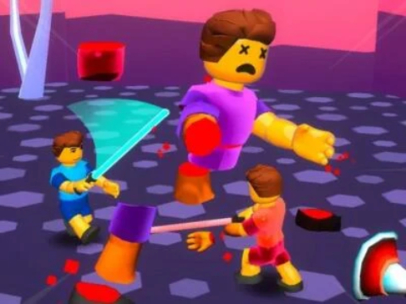 שפּיל !ענערא סקַאלב דלעה Ragdoll Sword ףמַאק אָנליין