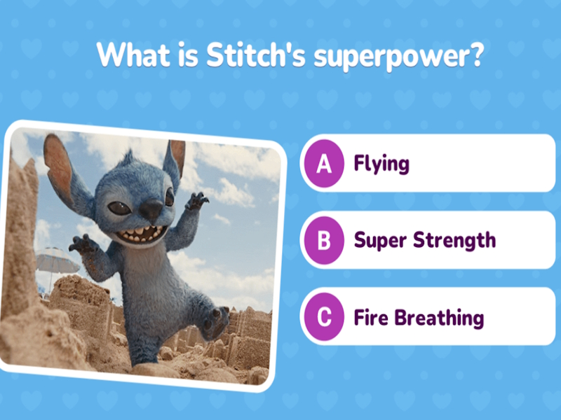 שפּיל Lilo & Stitch ןפורסיורַא גערפסיו אָנליין