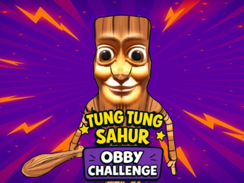 שפּיל Tung Tung Sahur: Obby Challenge אָנליין