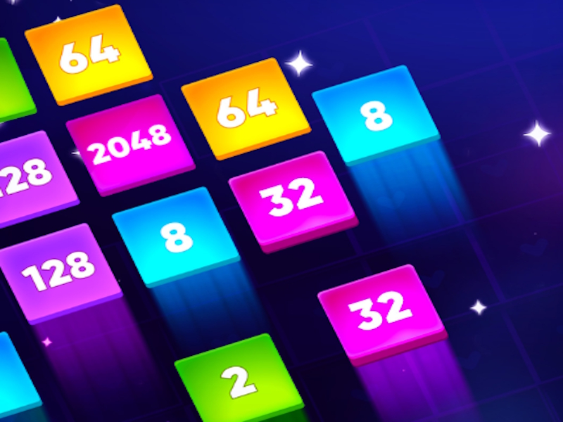 שפּיל ןסיגפיונוצ עגושמ 2048 אָנליין