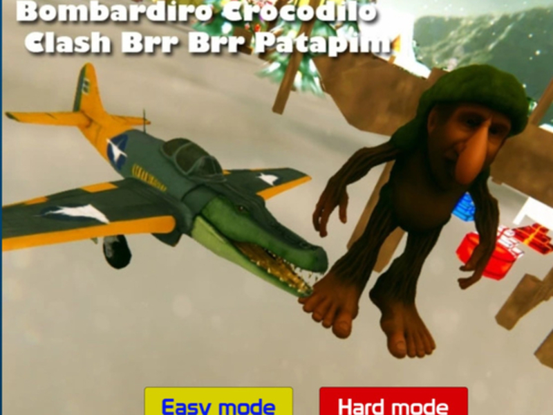 שפּיל Bombardiro Clocodilo Chash Brr Brr Patapim אָנליין