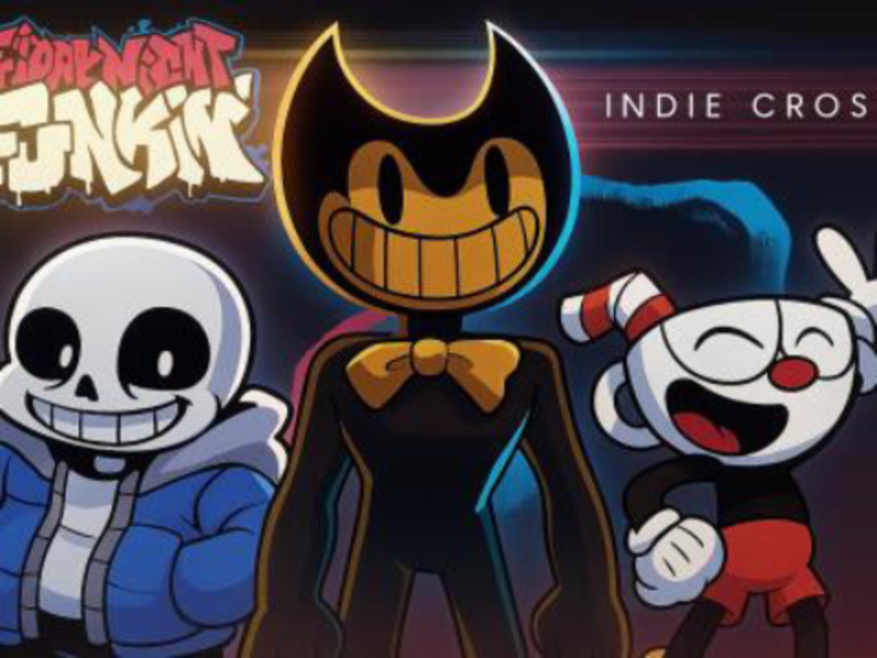 שפּיל Fnf vs Indie Crass אָנליין