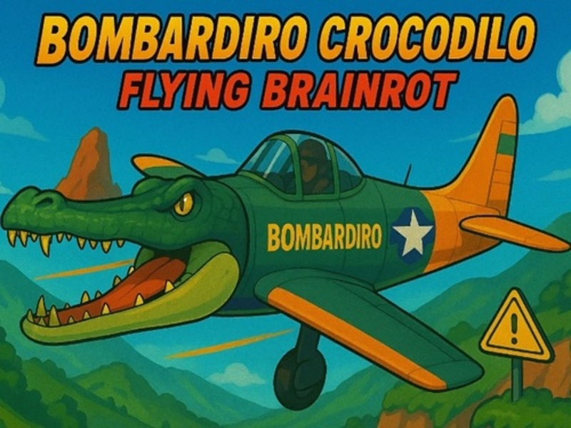 שפּיל Bombardiro Crocodilo ַארַארב קידנעילפ אָנליין