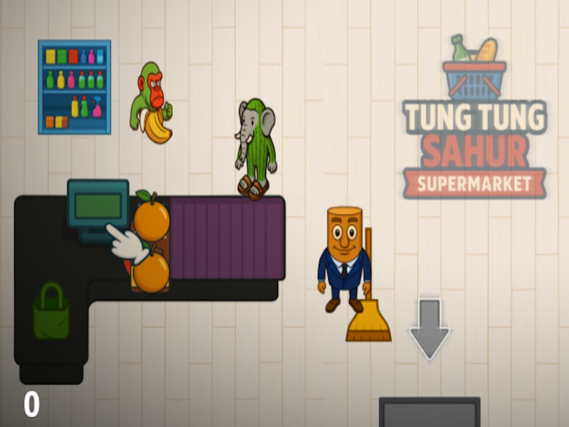 שפּיל Tung Tung Sahur קרַאמרעּפוס אָנליין